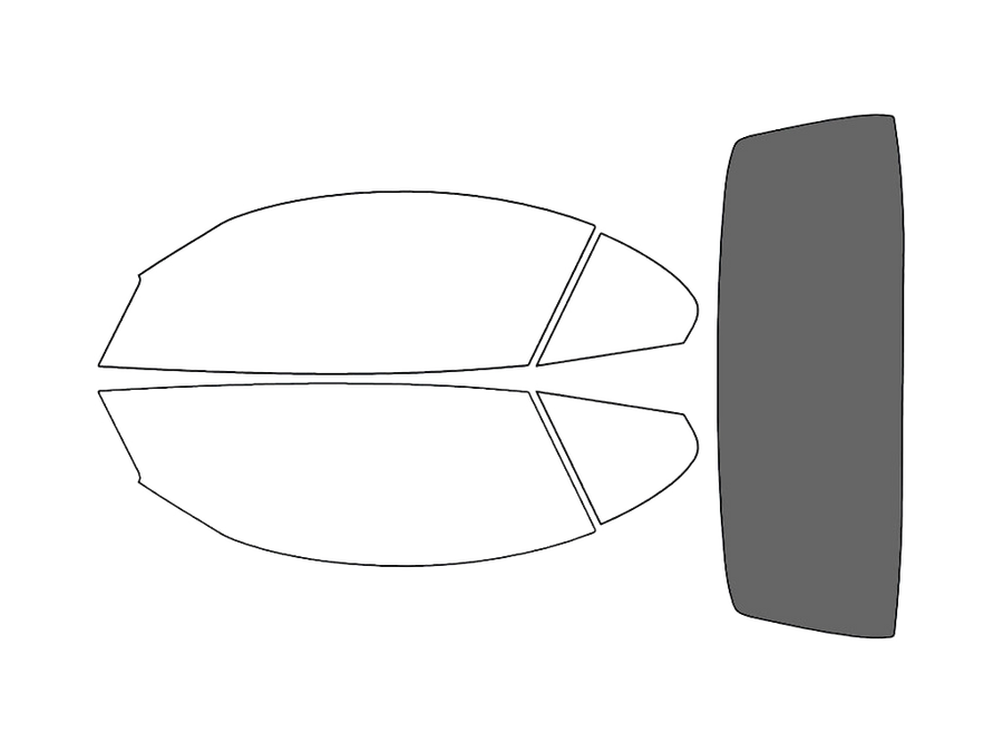 Rear Windshield - 35%