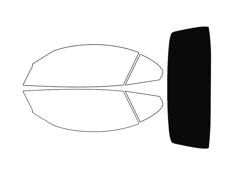 Rear Windshield - 5%