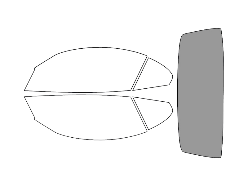 Rear Windshield - 50%
