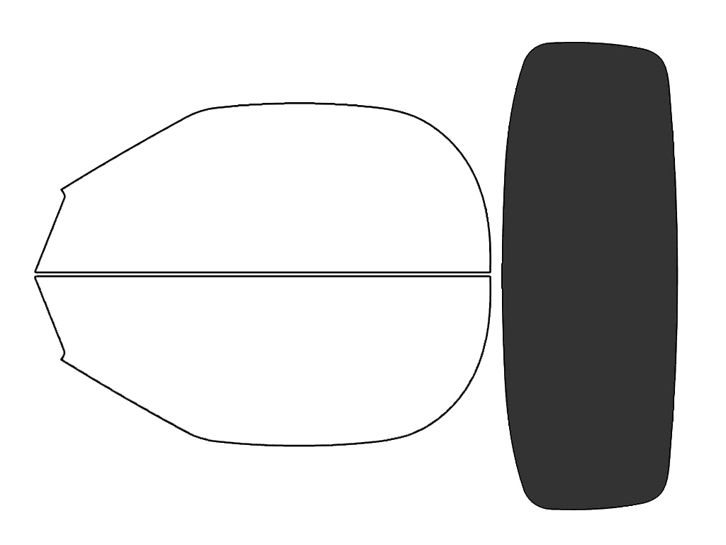 Rear Windshield - 20%