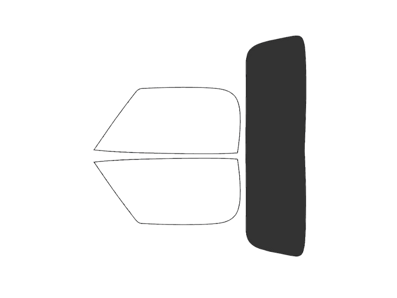Rear Windshield - 15%