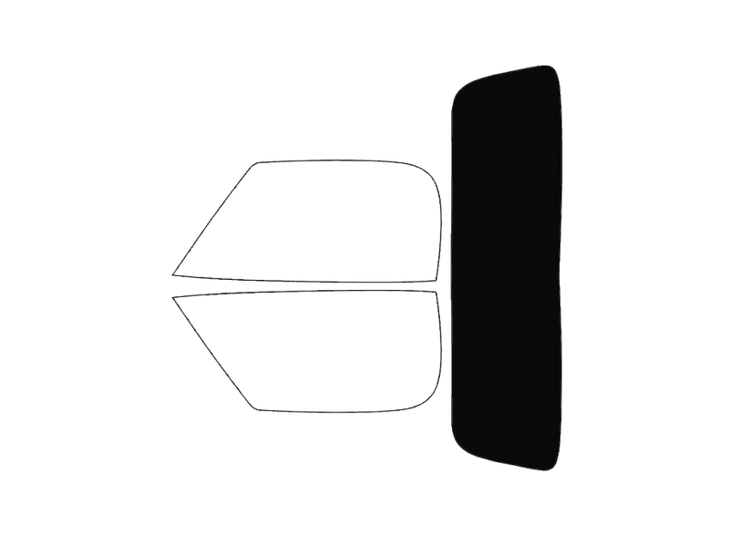 Rear Windshield - 5%