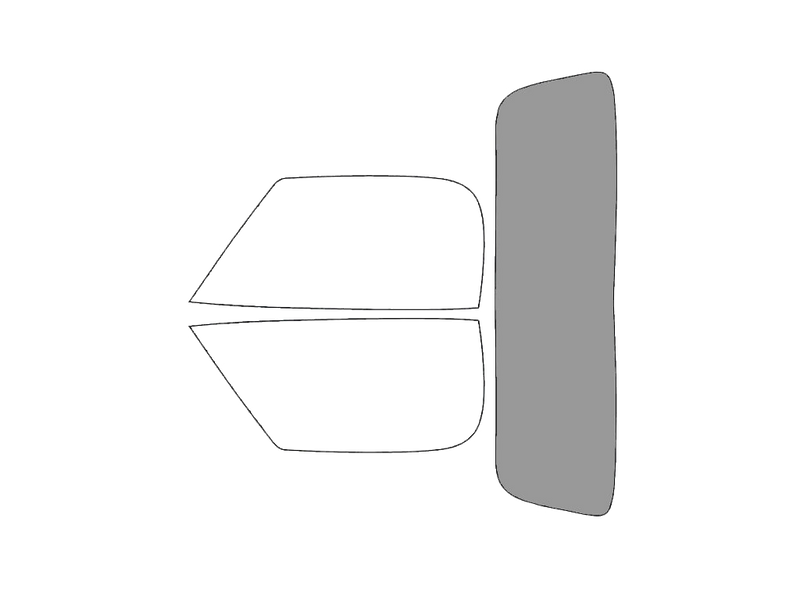 Rear Windshield - 45%