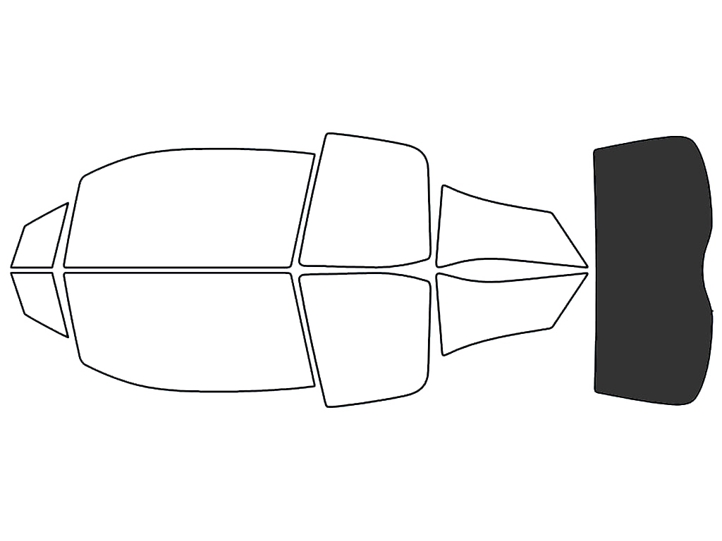 Rear Windshield - 15%