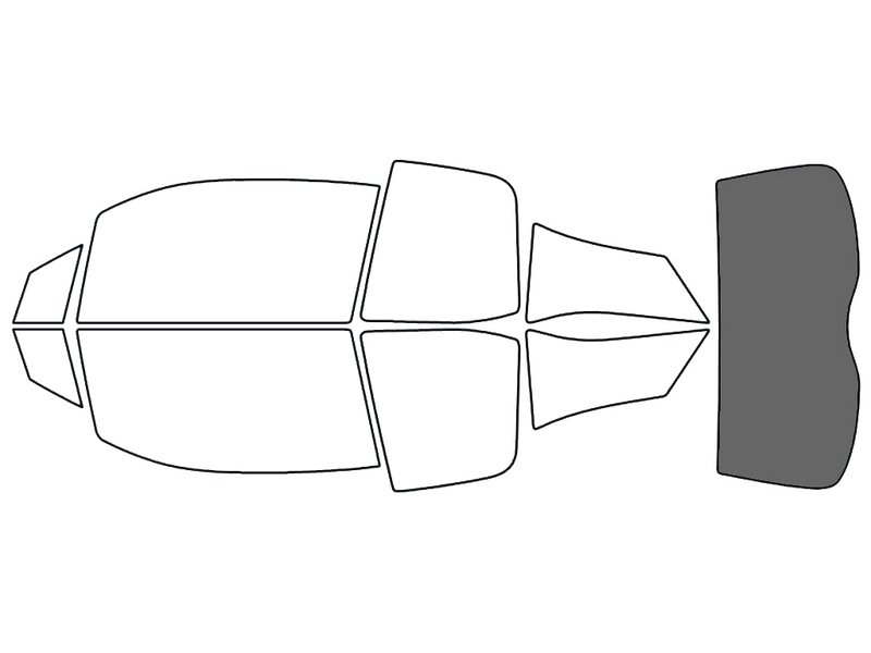 Rear Windshield - 35%