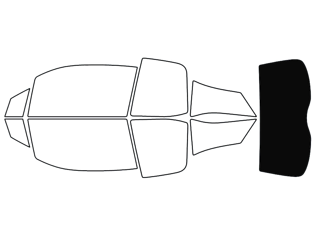 Rear Windshield - 5%