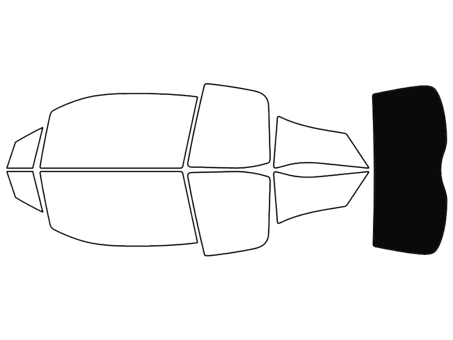Rear Windshield - 5%