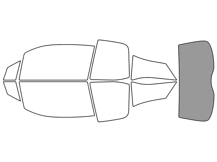 Rear Windshield - 50%
