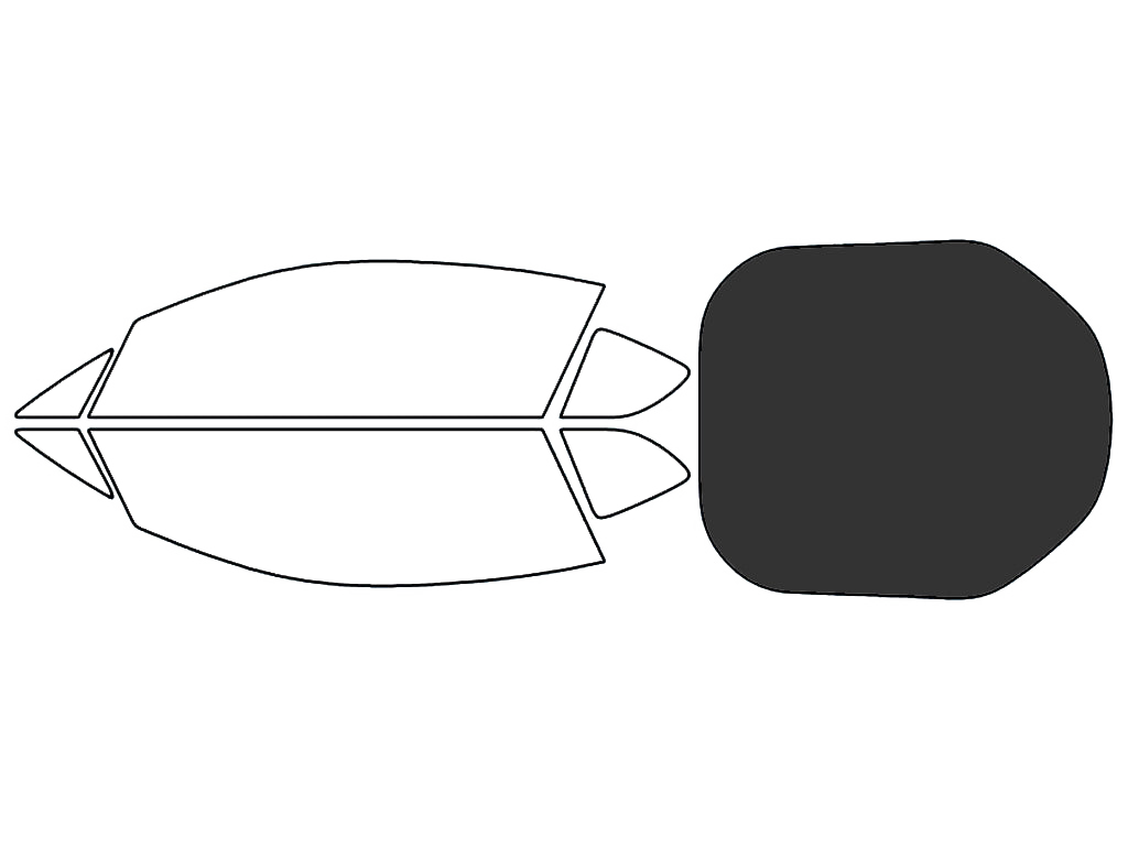 Rear Windshield - 15%