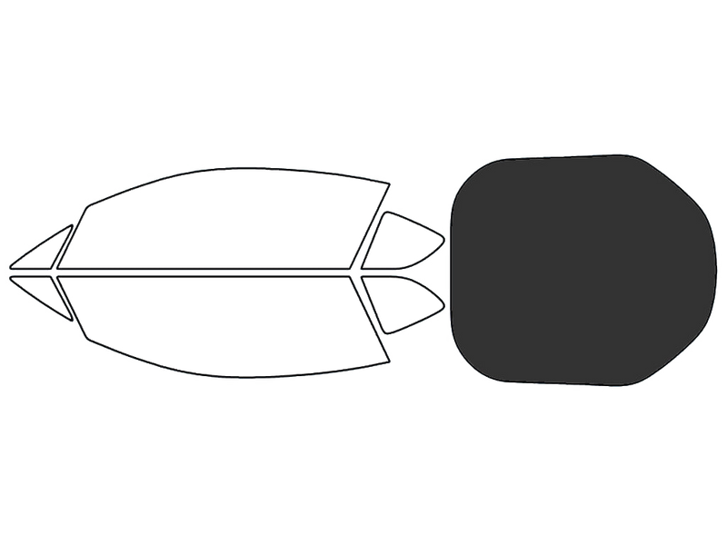 Rear Windshield - 15%