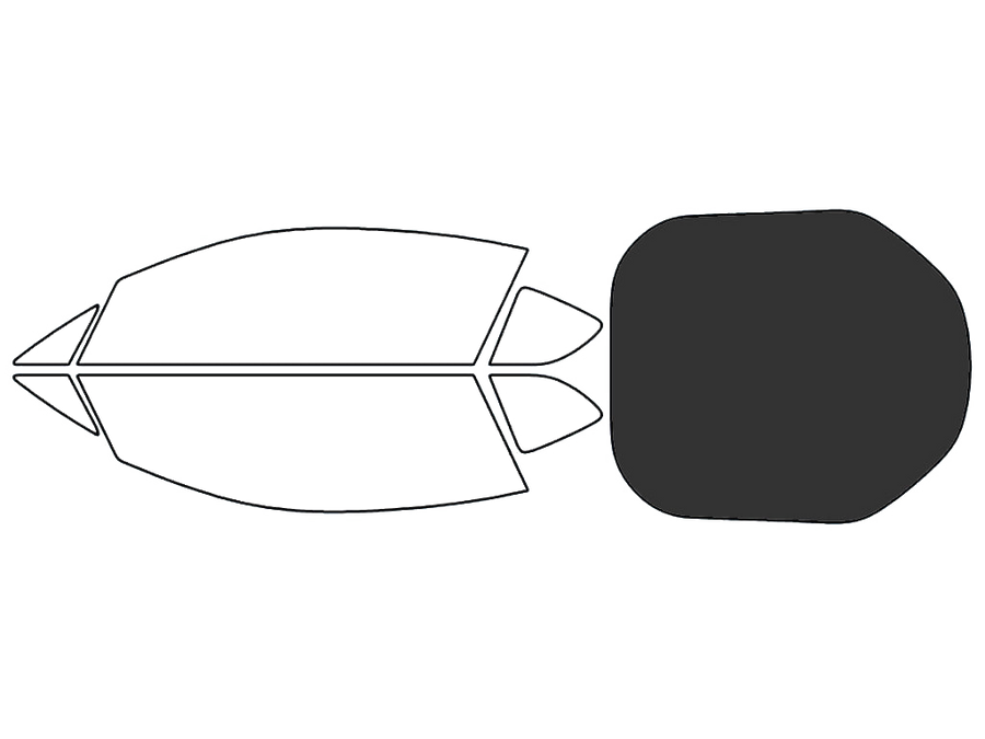 Rear Windshield - 15%