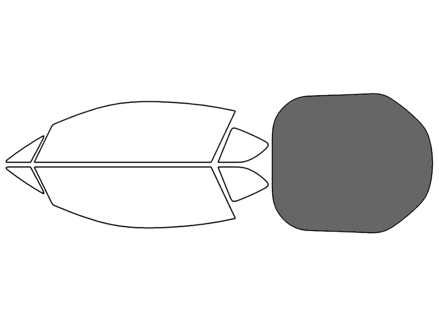 Rear Windshield - 30%