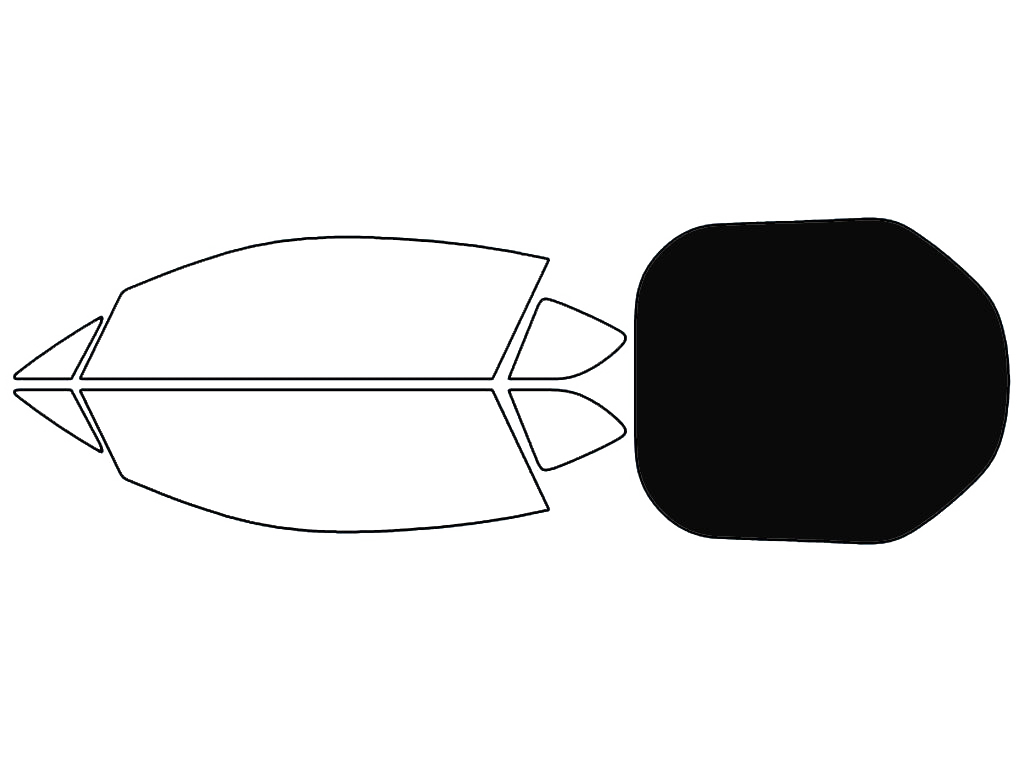 Rear Windshield - 5%