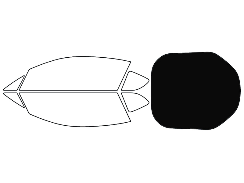 Rear Windshield - 5%