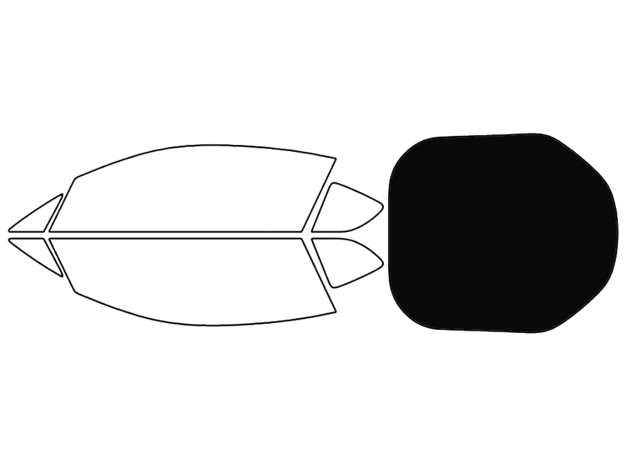 Rear Windshield - 5%