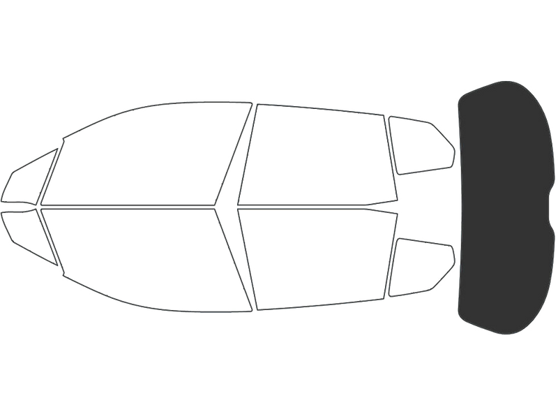 Rear Windshield - 20%
