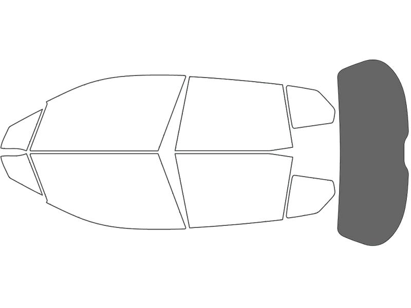 Rear Windshield - 35%