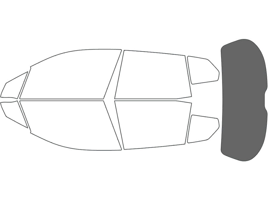 Rear Windshield - 35%