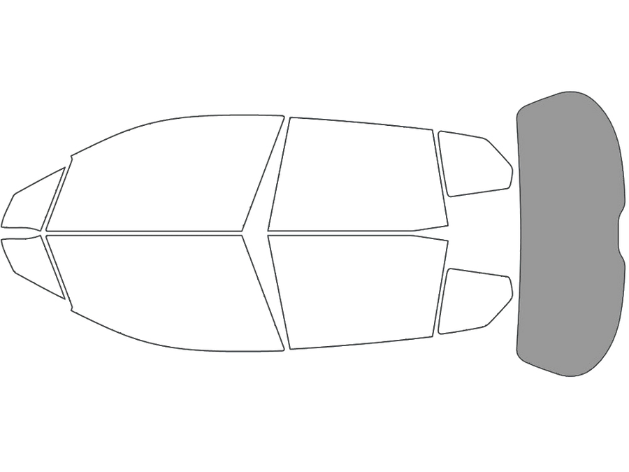 Rear Windshield - 50%
