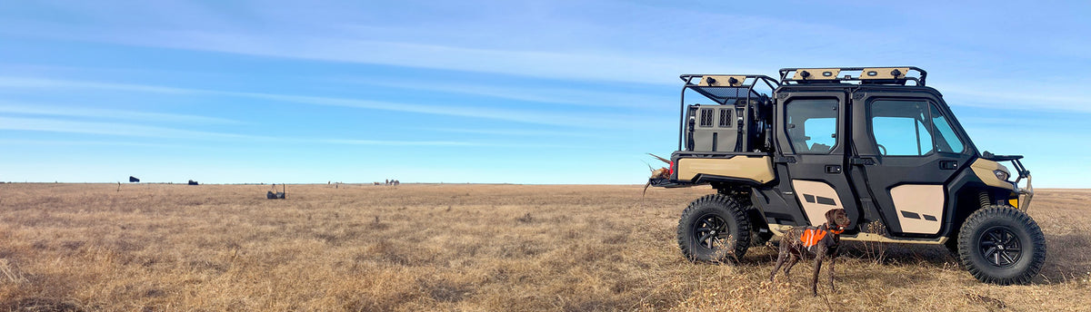 Beige Utility Vehicle Wraps