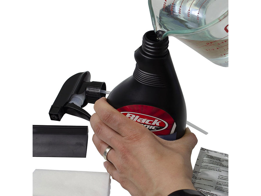 Black Magic How to Make Window Tint Application Solution