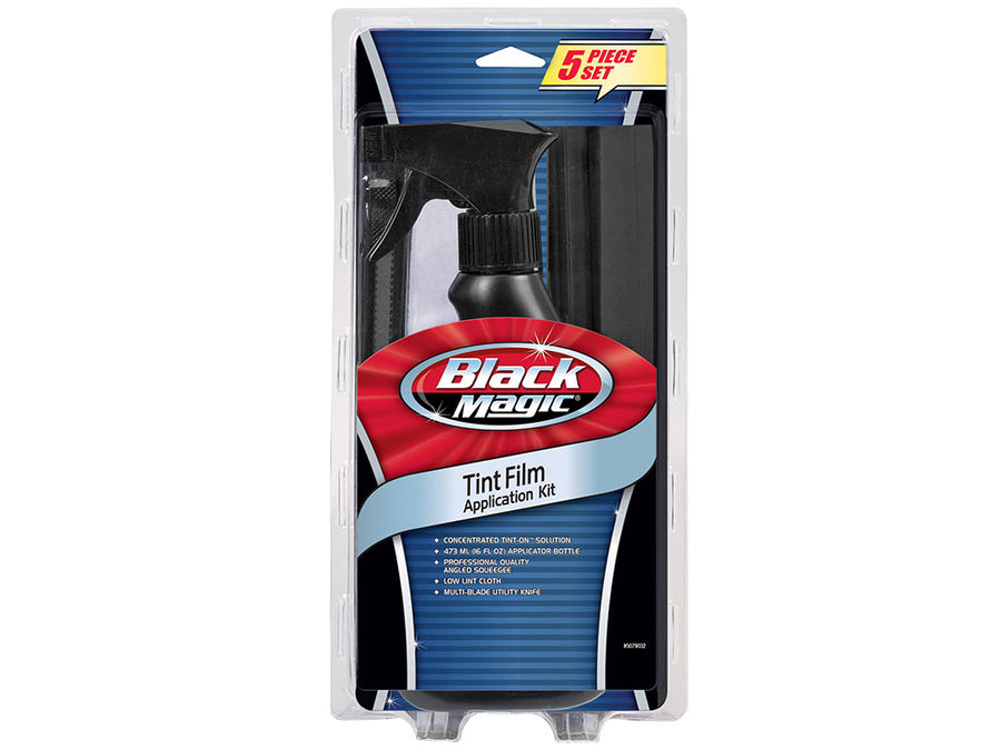 Black Magic Window Tinting Kit in Retail Packaging