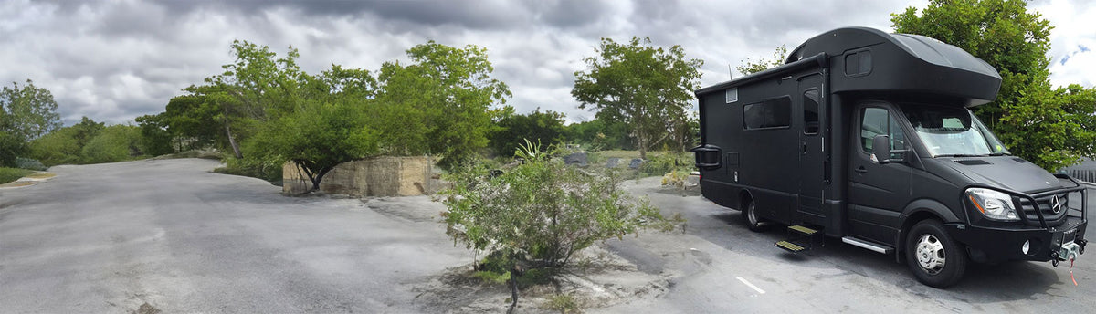 Black RV Wraps