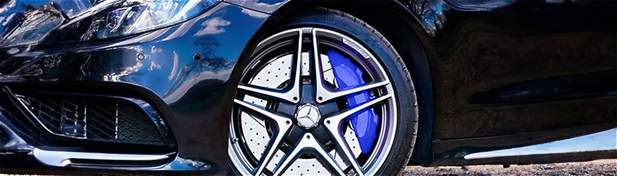 Blue Caliper Wraps