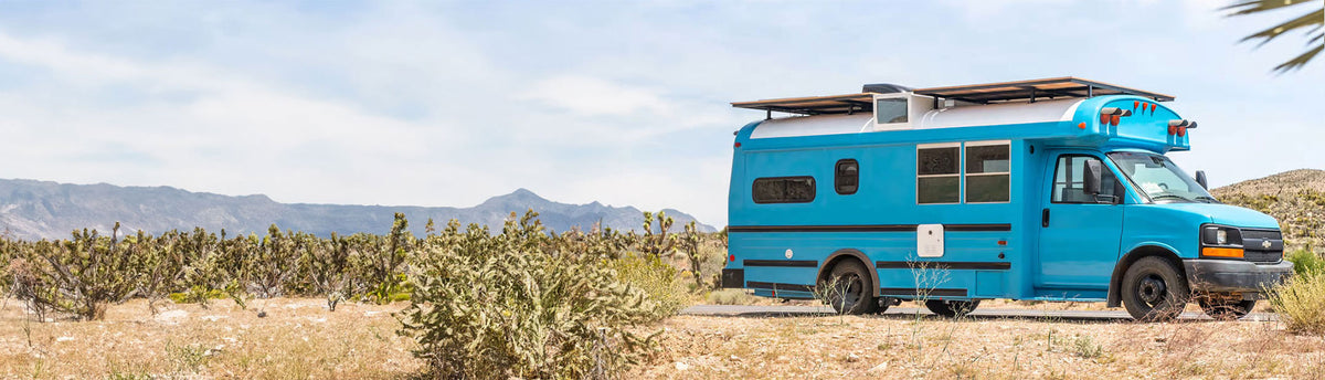 Blue RV Wraps