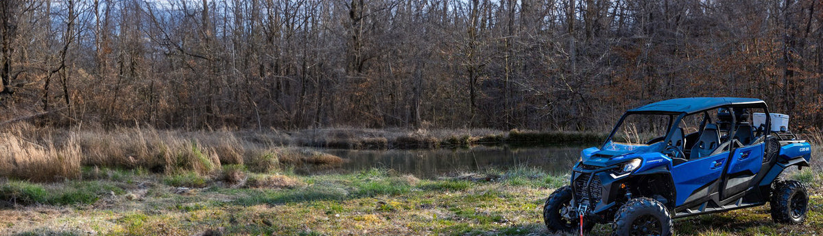 Blue Utility Vehicle Wraps