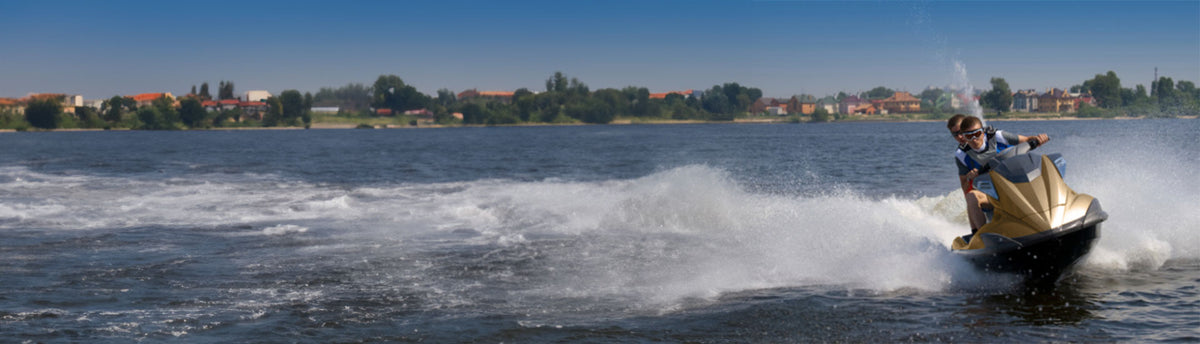 Bronze Jet Ski Wraps