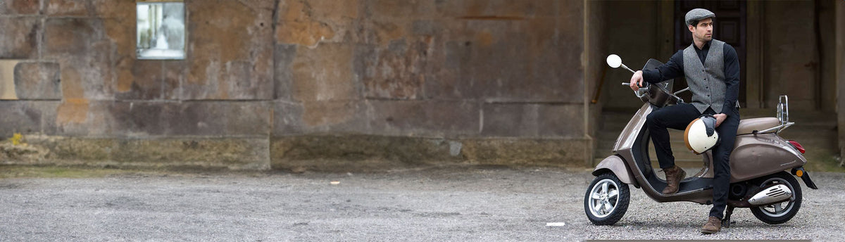 Bronze Scooter Wraps