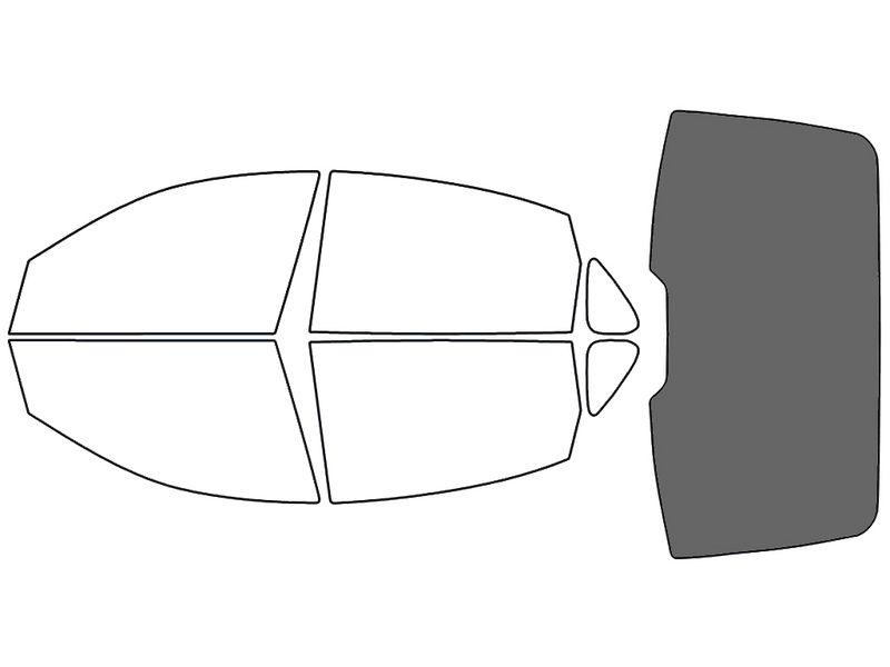 Rear Windshield - 30%