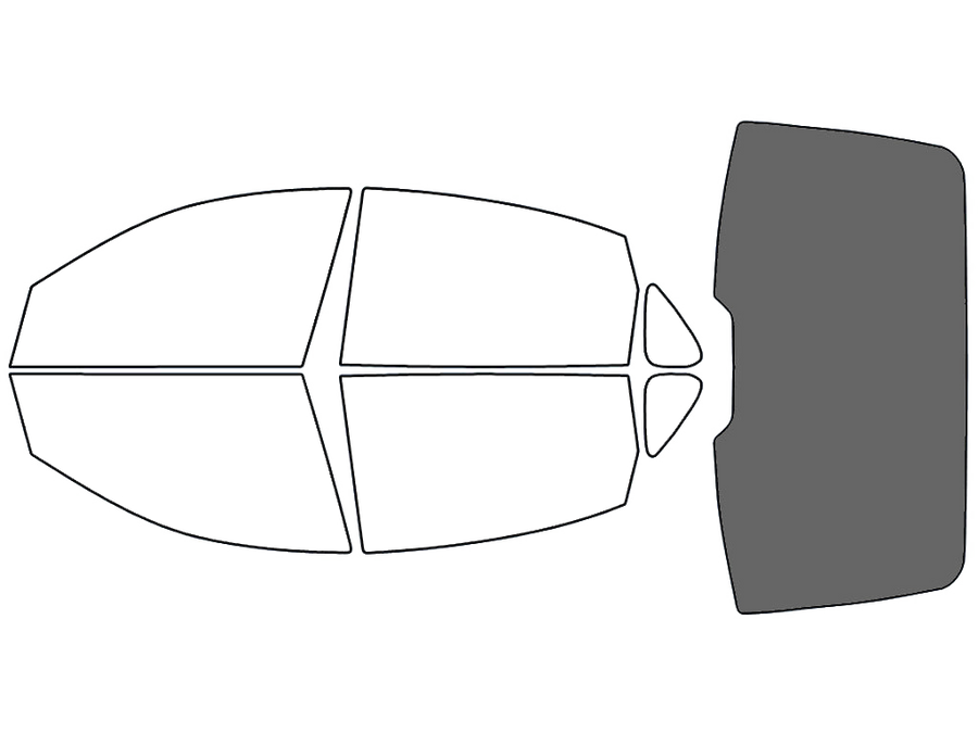 Rear Windshield - 30%