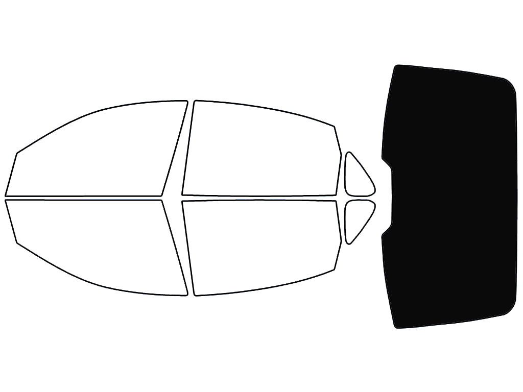 Rear Windshield - 5%