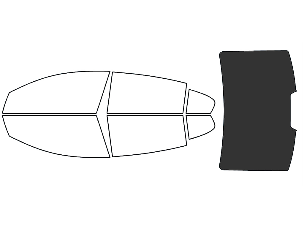 Rear Windshield - 15%