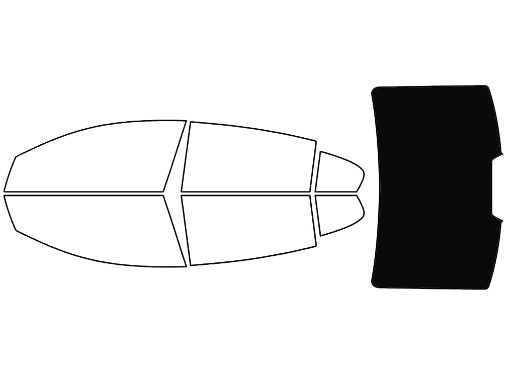 Rear Windshield - 5%
