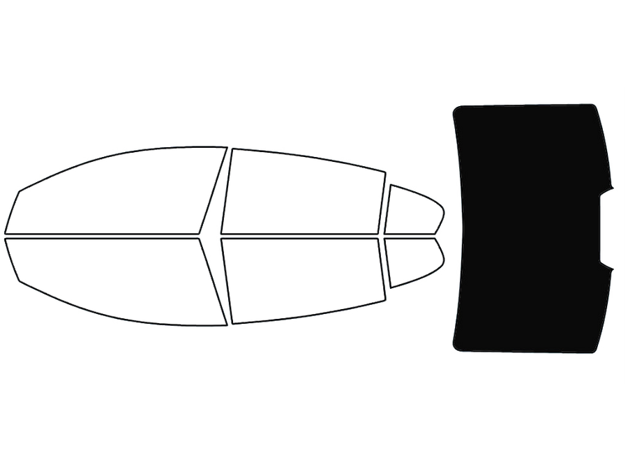 Rear Windshield - 5%