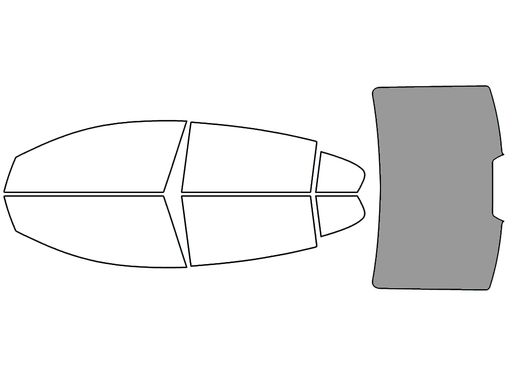 Rear Windshield - 50%