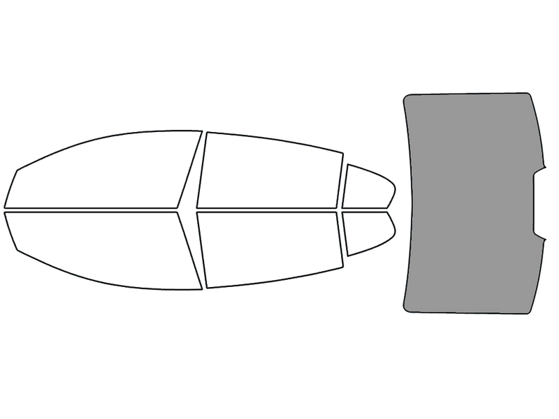 Rear Windshield - 50%