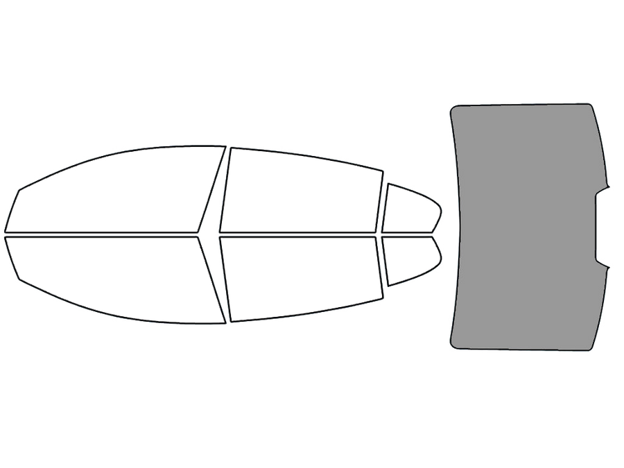 Rear Windshield - 50%