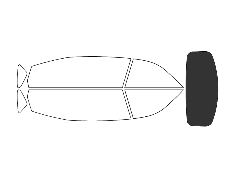 Rear Windshield - 20%