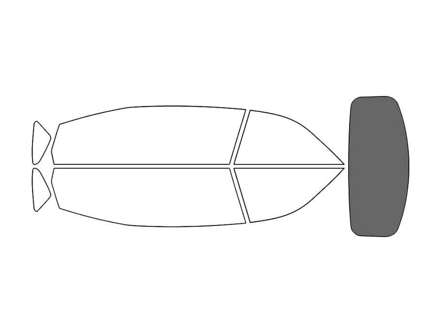Rear Windshield - 35%