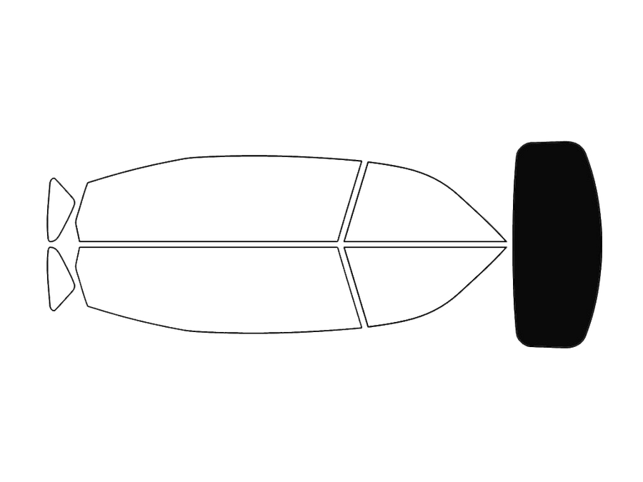 Rear Windshield - 5%