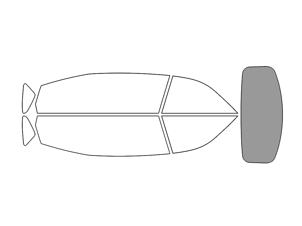 Rear Windshield - 50%