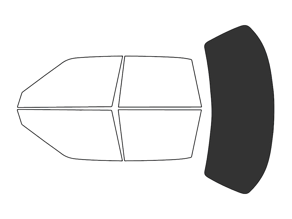 Rear Windshield - 15%