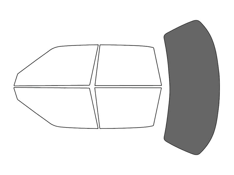 Rear Windshield - 35%