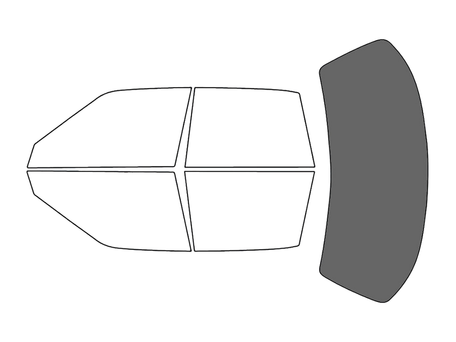 Rear Windshield - 35%