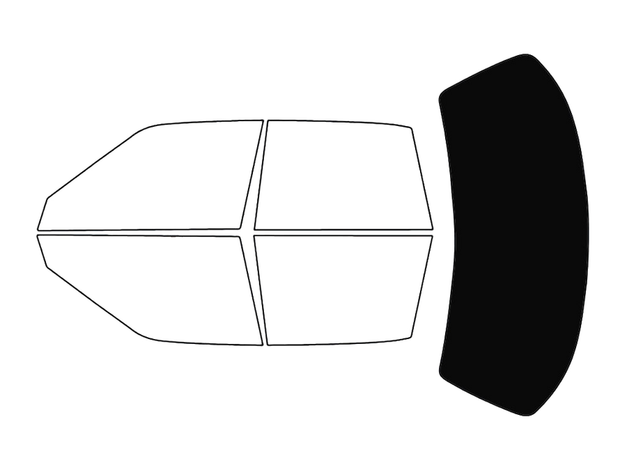 Rear Windshield - 5%