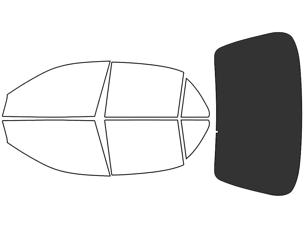 Rear Windshield - 15%